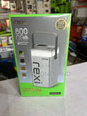 Rexi 80000 Mah, 22.5w Powerbank