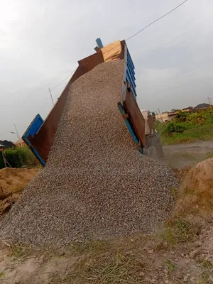3/4down Granite and Stone Dust and Plaster Sand