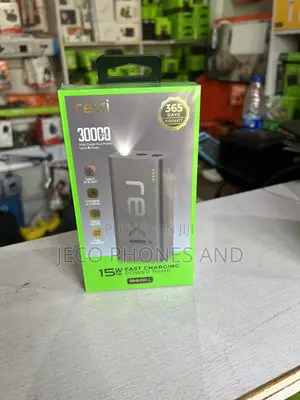 Rexi RMH 30, 30000 Mah Powerbank