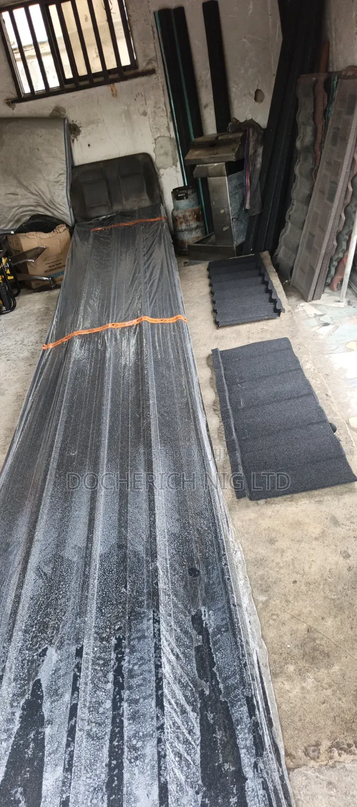 Docherich Long Slan Coated Roofing