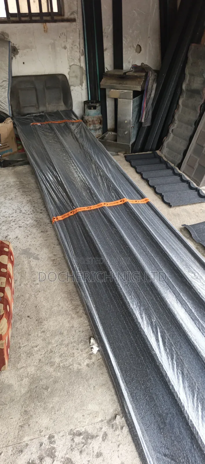 Docherich Long Slan Coated Roofing