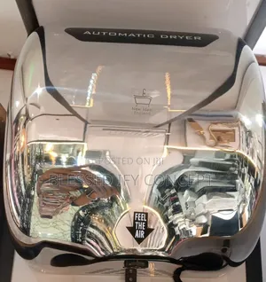 New Ideal England Automatic Hand Dryer, Chrome
