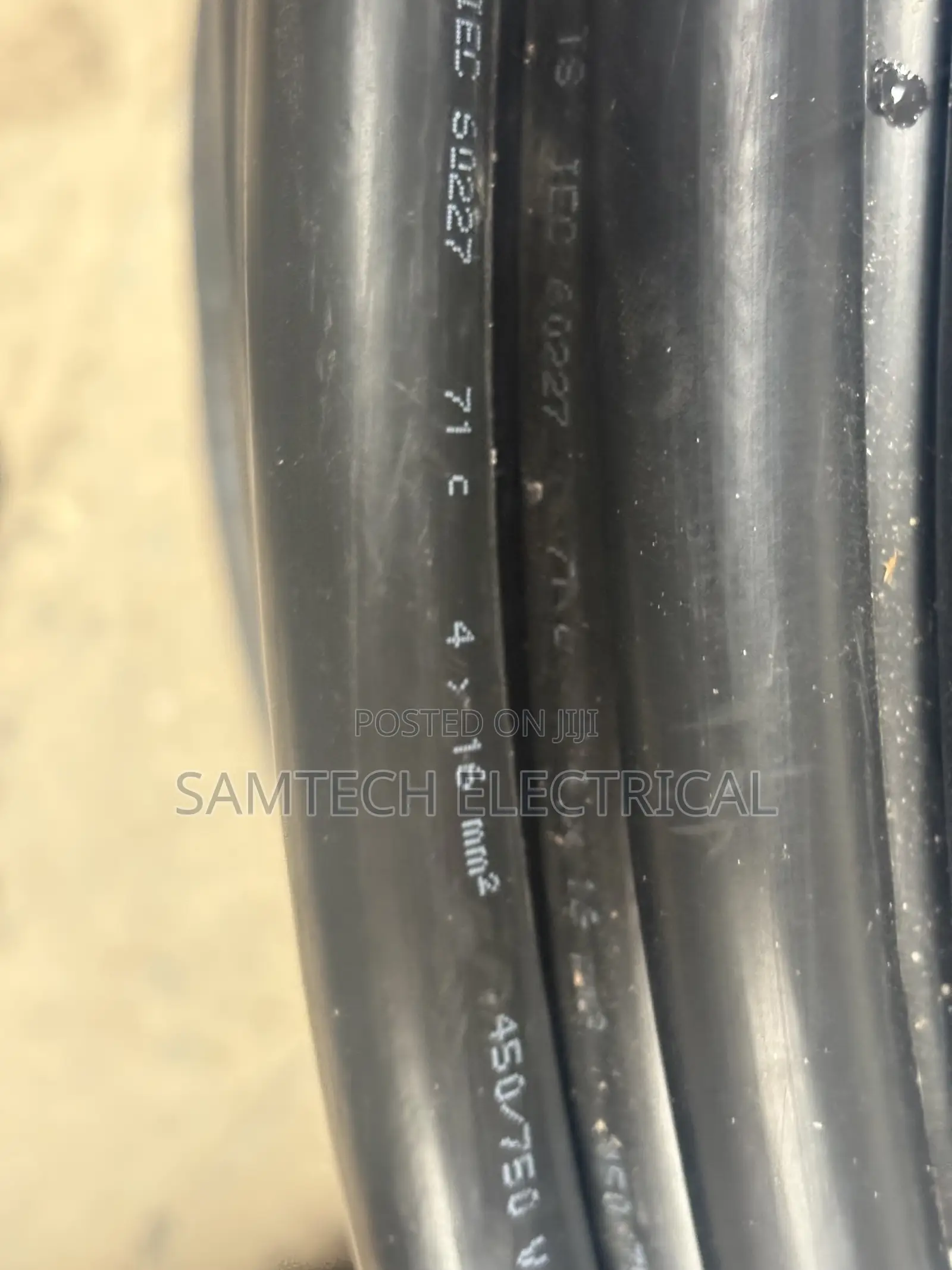 4core X 16mm Flexible Cable