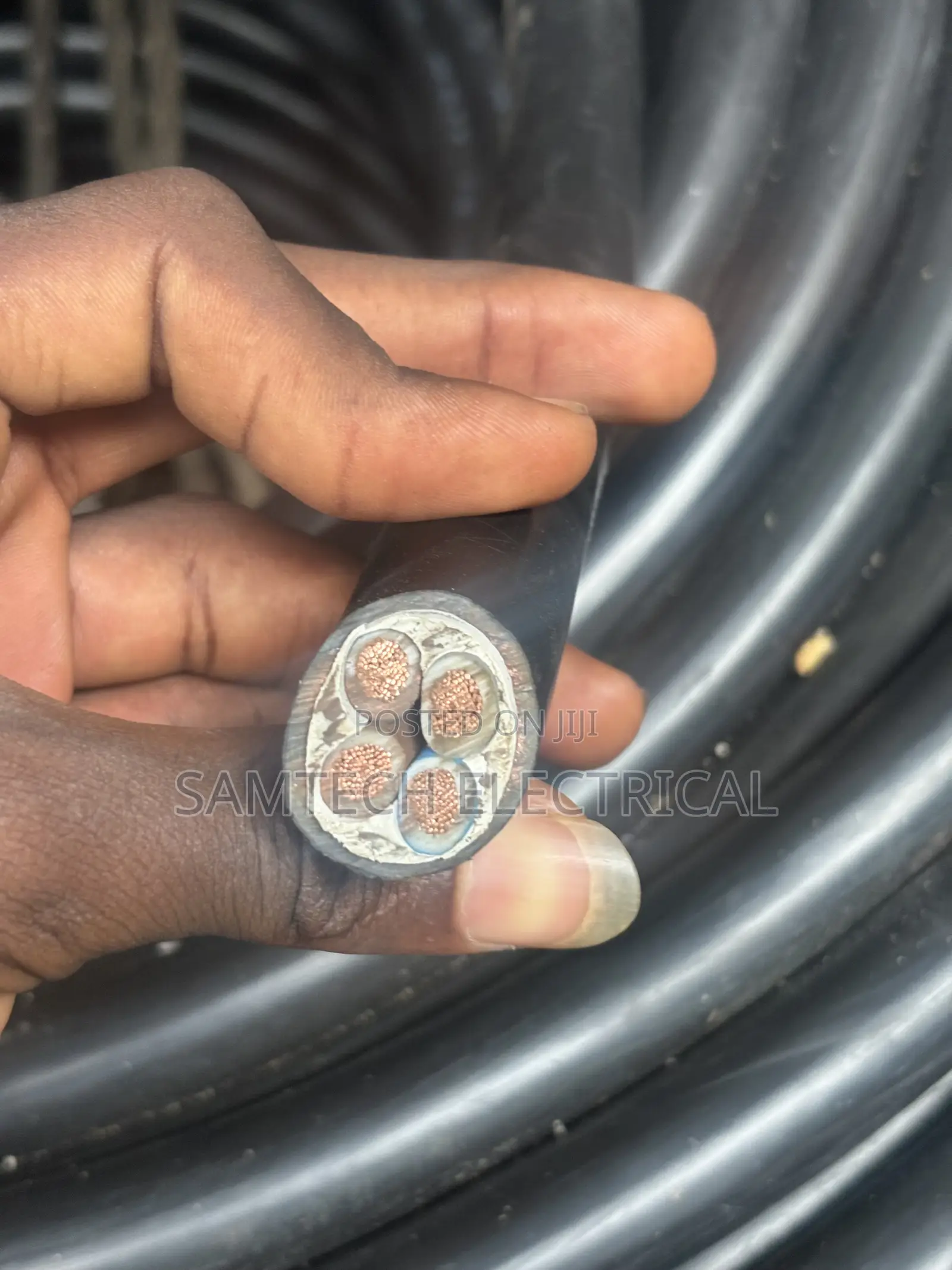4core X 16mm Flexible Cable