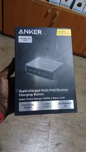 Multi Port Desktop Charging Station