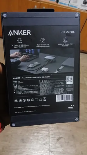 Multi Port Desktop Charging Station