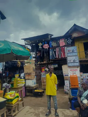 Shopping Complex at Sango Ota