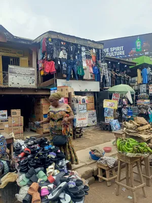 Shopping Complex at Sango Ota