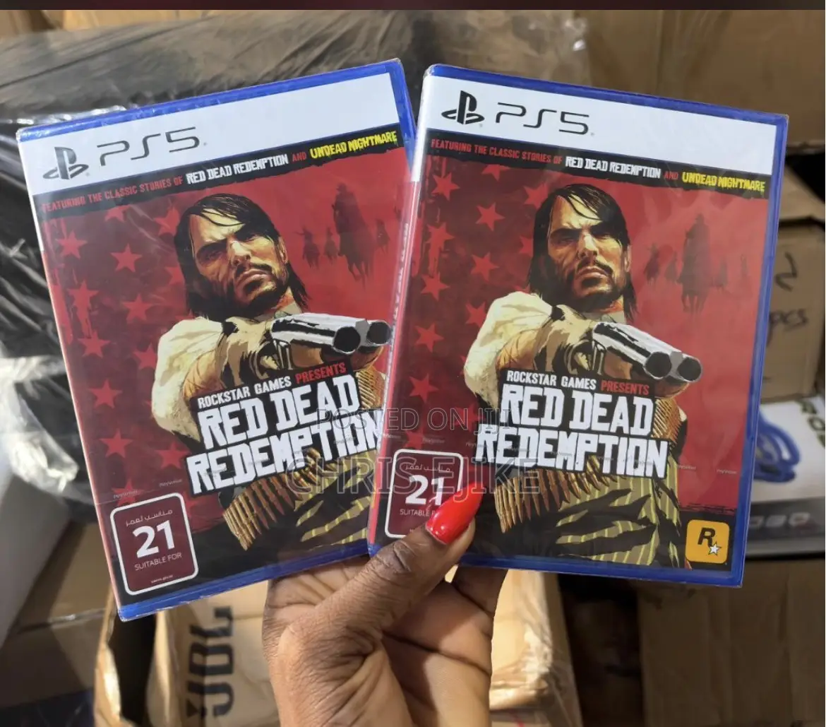 Red Dead Ps5