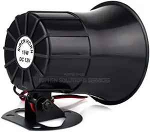 Security Siren Suppliers in Benin City Nigeria