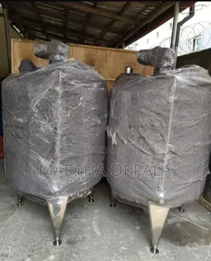 1000l Heating,Mixing, and Cooling Tank