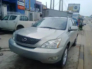 Lexus RX 2007 Silver