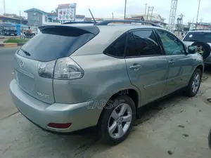 Lexus RX 2007 Silver