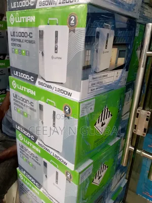 Solar Lutian Le1000-C Generator 2years Warranty