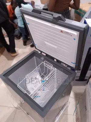 Scanfrost 150l Quiet Operation Chest Freezer With Powerful Performance