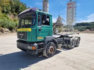 Man Diesel 10 Tyres Chassis