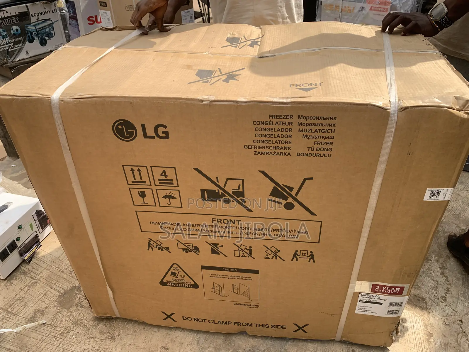 Lg Chest Freezer