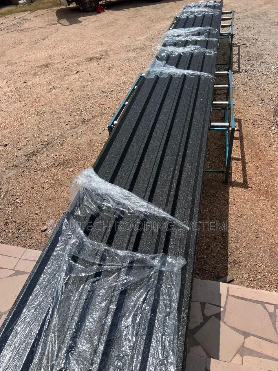 Long Span Stone Coated Roofing Sheets