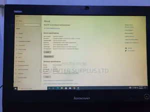 Desktop Computer Lenovo ThinkCentre M710 8GB Intel Core 3 HDD 250GB