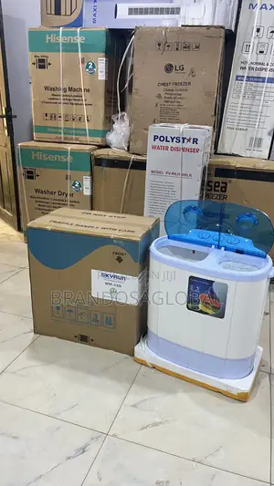 Skyrun 5kg Twin Tub Washing Machine Wm-5sh–Durable Semi Automatic Unit
