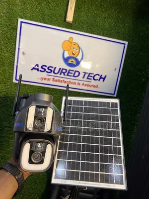 Solar Ubox 4g Dual Lense PTZ Camera