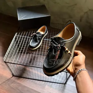 Original Paraboot Dime Leather Boat Shoes