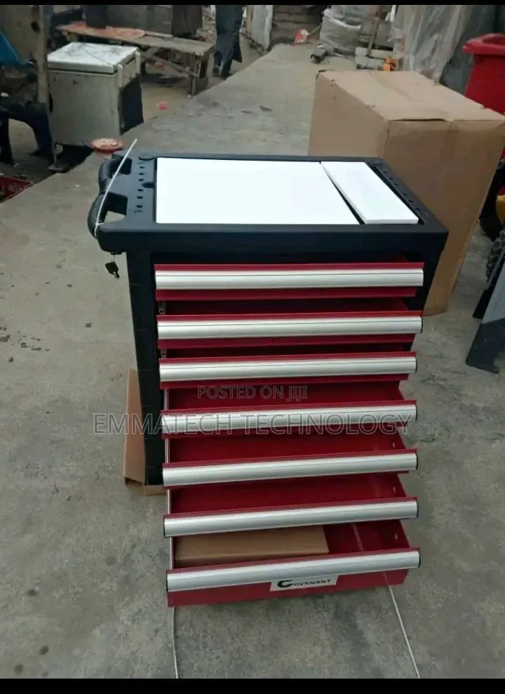 7 Drawer Tools Box