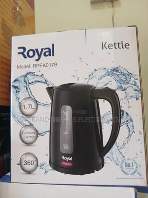 Royal 1,7 ,Litres Electric Kettle