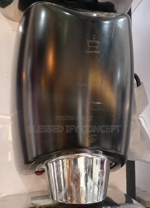 Black New Ideal England Automatic Hand Dryer