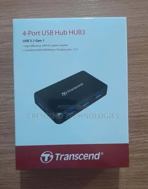 Transcend 4-Port Usb Hub3