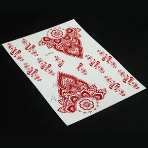 Mehndi Customizable Tattoo Stickers