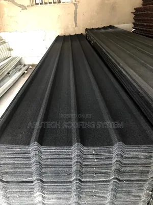 Abutech Long Span Stone Coated Roofing Sheets
