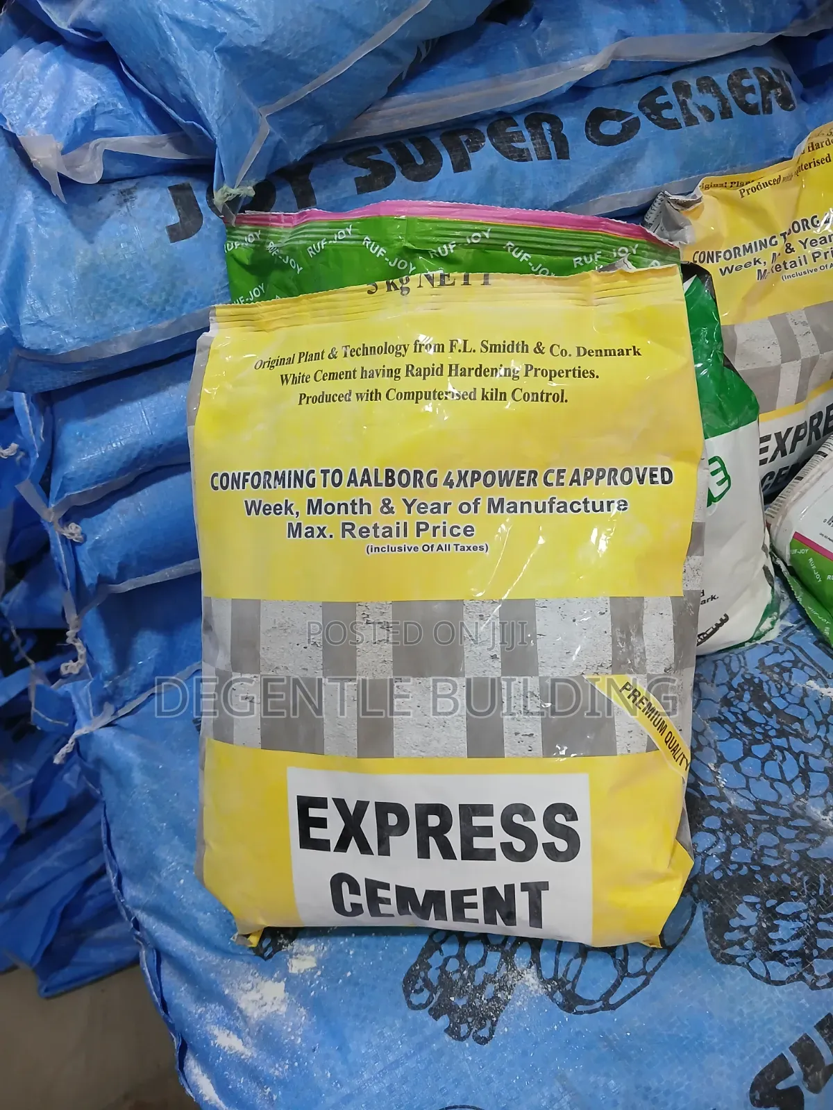 5kg Express White Cement