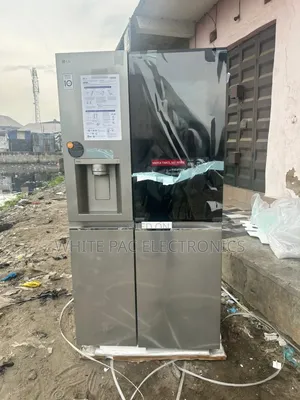 Lg 674 Litre Inverter Fridge Said by Said Freezer(Ice Water Dispenser)