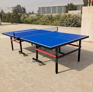 Solid SMC Outdoor Table With Bat and Egg