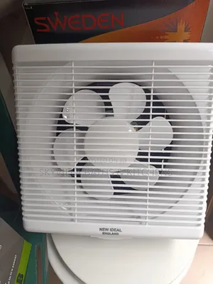 ​8" Ventilation Fan by New Ideal England – Wall Window Mount