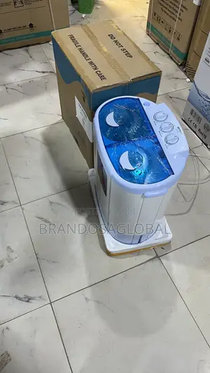 Skyrun 5kg Twin Tub Washing Machine Wm-5sh–Compactfamily Laundrywasher