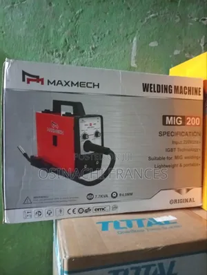 Maxmech Inverter Mig Welding Machine 200a