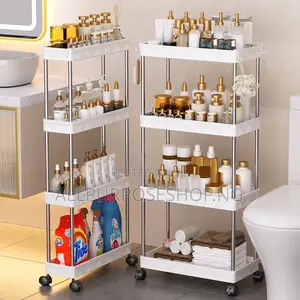 4 Layers Storage Trolley