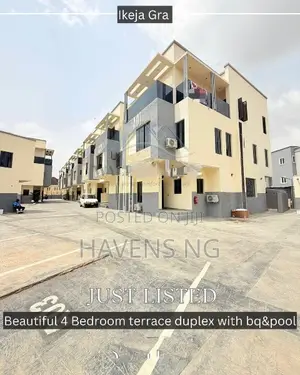 4bdrm Duplex in Ikeja GRA for sale