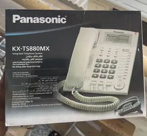 Panasonic Kx-Ts880mx | Integrated Display Corded Telephone System