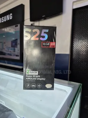 New Itel S25 128 GB Black