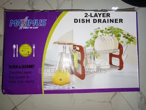 2 Layer Dish Drainer