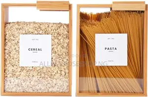 2litre Bamboo Food Dispenser