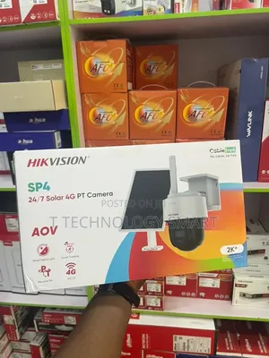 Hikvision Solar Security Camera Sp4, Aov, Pt