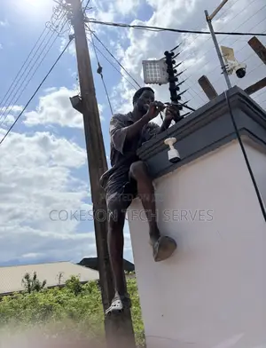 High Quality CCTV Camera Installation for Home Office