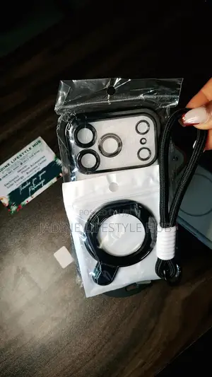 Magsafe Phone Case With Wrist Strap Camera Protection
