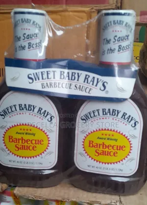 Sweet Baby Ray's Barbecue Sauce 1.13kg ×12