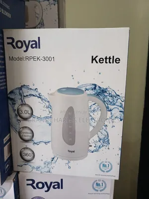 Royal 3l Electric Kettle