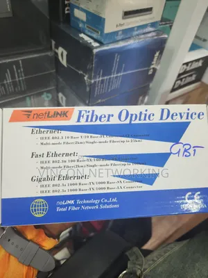 Gigabit Fiber Media Converter